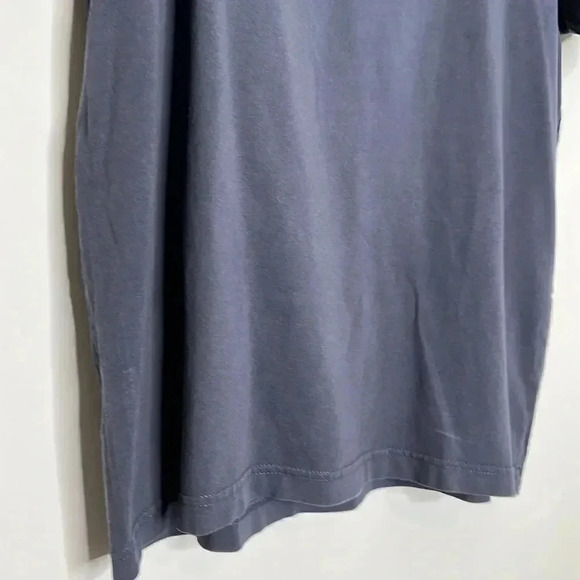 Eddie Bauer Washed Blue T-Shirt - Picture 4 of 8